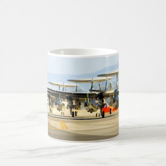 E-2D ADVANCED HAWKEYE KAFFEETASSE (Mittel)