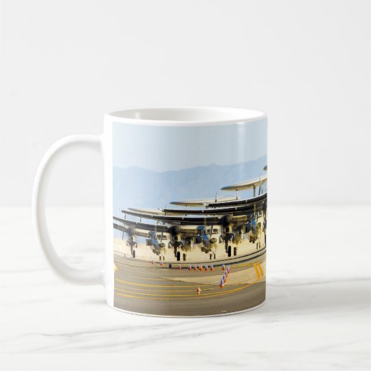 E-2D ADVANCED HAWKEYE KAFFEETASSE (Links)