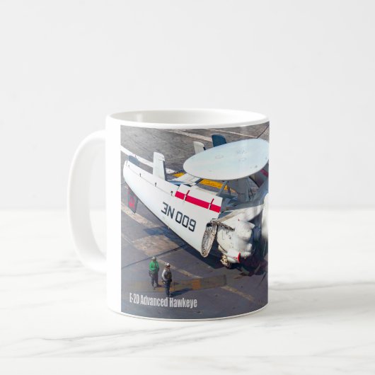 E-2D ADVANCED HAWKEYE KAFFEETASSE (Vorderseite Links)
