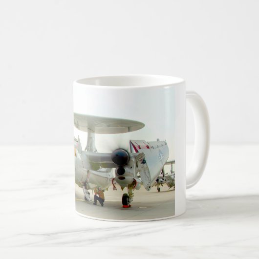 E-2D ADVANCED HAWKEYE KAFFEETASSE (VorderseiteRechts)