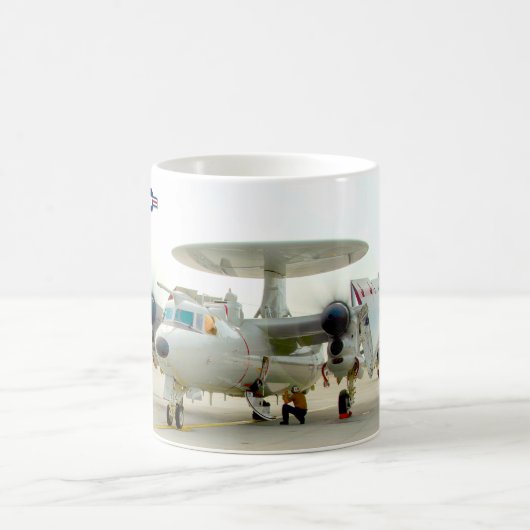 E-2D ADVANCED HAWKEYE KAFFEETASSE (Mittel)