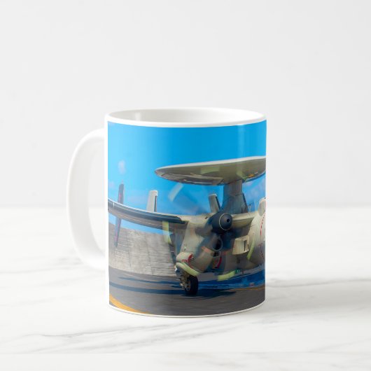 E-2D ADVANCED HAWKEYE KAFFEETASSE (Vorderseite Links)