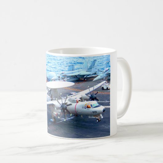 E-2D ADVANCED HAWKEYE KAFFEETASSE (VorderseiteRechts)