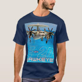 E-2D ADVANCED HAWKEYE T-Shirt (Vorderseite)