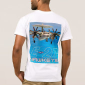 E-2D ADVANCED HAWKEYE T-Shirt (Rückseite)