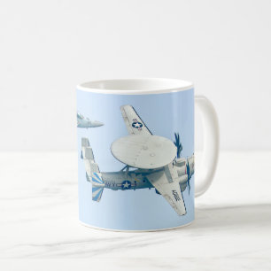 E-2D ADVANCED HAWKEYE und EA-18G GROWLER Kaffeetasse