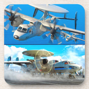 E-2D HAWKEYE GETRÄNKEUNTERSETZER