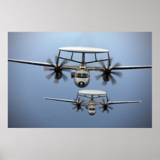 E-2D Hawkeye Poster