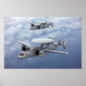 E-2D Hawkeye Poster (Vorne)