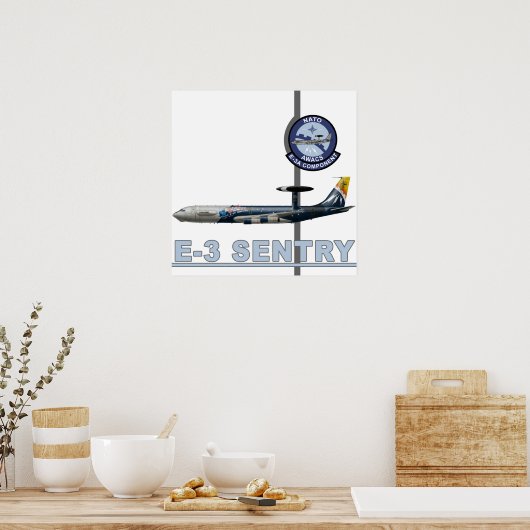 E-3-Eintrag Poster (Küche)