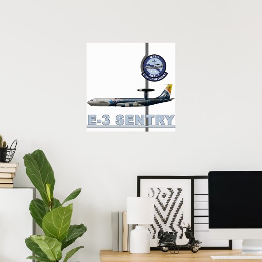 E-3-Eintrag Poster (Heimbüro)