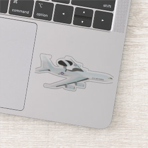 E-3-Flugzeuge mit vorzeitiger Warnung Aufkleber