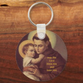 e-4 st. anthony Schlüsselanhänger (Vorderseite)