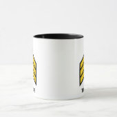 E-5 Sergeant Rank der US-Armee Tasse (Zentrum)