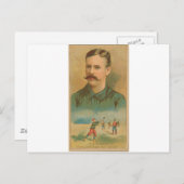 E. A. Burch, Brooklyn Trolley-Dodgers Postkarte (Vorne/Hinten)