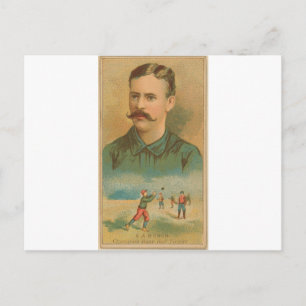 E. A. Burch, Brooklyn Trolley-Dodgers Postkarte