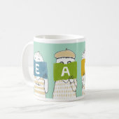 E A C H KAFFEETASSE (Vorderseite Links)