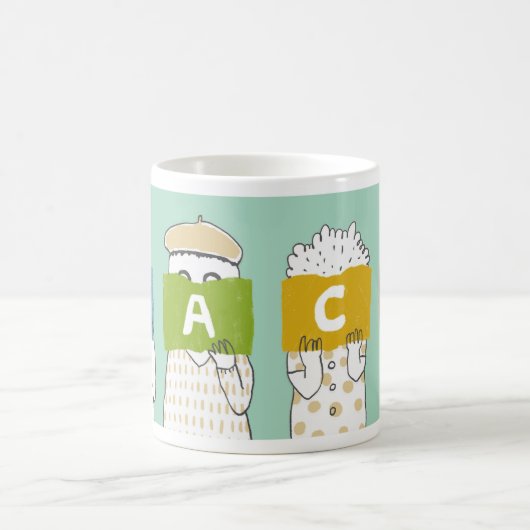 E A C H KAFFEETASSE (Mittel)