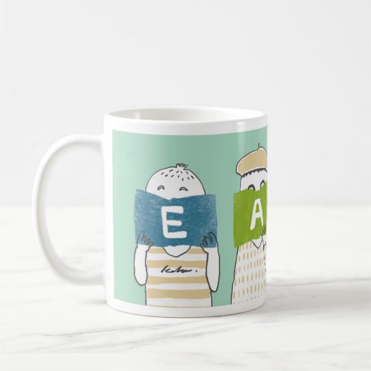 E A C H KAFFEETASSE (Links)
