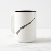 E.A.L. Kaffee-Tasse Zweifarbige Tasse (Vorderseite Links)