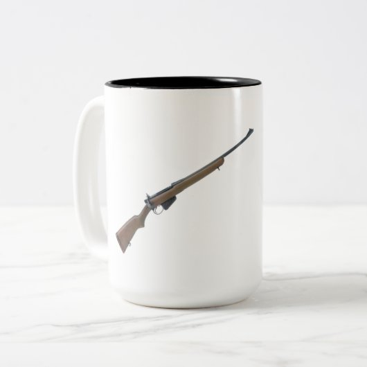 E.A.L. Kaffee-Tasse Zweifarbige Tasse (Vorderseite Links)