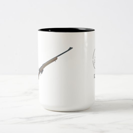 E.A.L. Kaffee-Tasse Zweifarbige Tasse (Mittel)