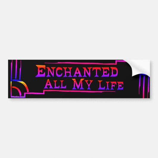 e.a.m.l. AUTOAUFKLEBER <<sunset>> studio miiri (Vorne)
