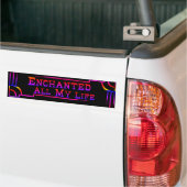 e.a.m.l. BUMPER STICKER <<sunset>> studio miiri Autoaufkleber (Auf Lkw)