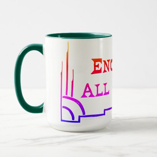 e.a.m.l. COFFEE MUG <<sunrise>> studio miiri Tasse (Links)