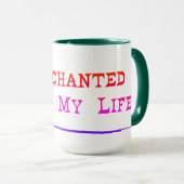 e.a.m.l. COFFEE MUG <<sunrise>> studio miiri Tasse (VorderseiteRechts)