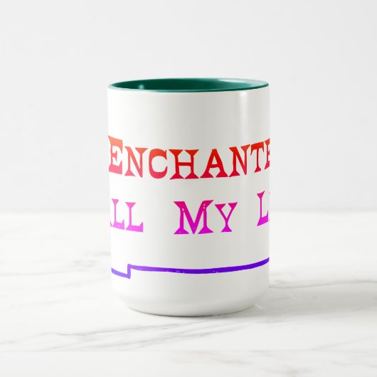 e.a.m.l. COFFEE MUG <<sunrise>> studio miiri Tasse (Zentrum)