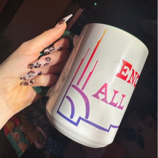 e.a.m.l. COFFEE MUG <<sunrise>> studio miiri Tasse