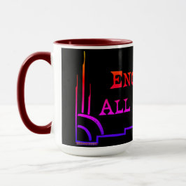 e.a.m.l. COFFEE MUG <<sunset>> studio miiri Tasse