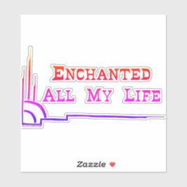 e.a.m.l. CUT-OUT STICKER studio miiri