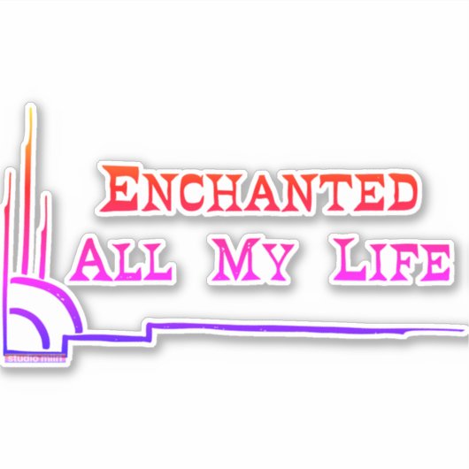 e.a.m.l. CUT-OUT STICKER studio miiri (Vorderseite)