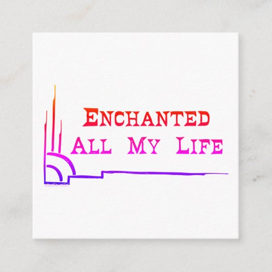 e.a.m.l ENCLOSURE CARD Begleitkarte (Vorderseite)