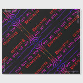 e.a.m.l. GESCHENKpapier <<sunset>> studio miiri (Flach)