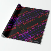 e.a.m.l. GESCHENKpapier <<sunset>> studio miiri (Ungerollt)
