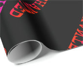 e.a.m.l. GESCHENKpapier <<sunset>> studio miiri (Rolleneckpunkt)