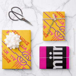 e.a.m.l. GESCHENKPAPIERBOGEN studio miiri Geschenkpapier Set