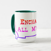 e.a.m.l. KAFFEETASSE <<sunrise>> studio miiri (Vorderseite Links)