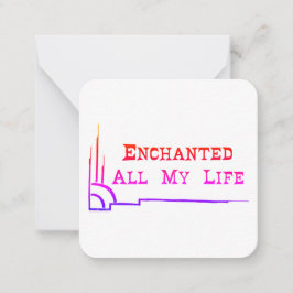 e.a.m.l NOTE CARD studio miiri Mitteilungskarte