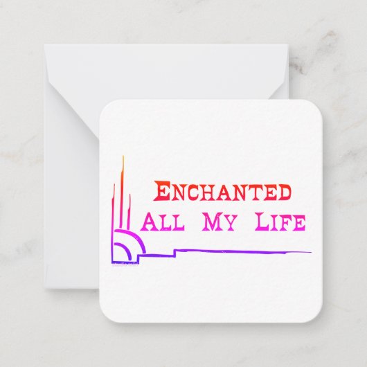 e.a.m.l NOTE CARD studio miiri Mitteilungskarte (Vorderseite)