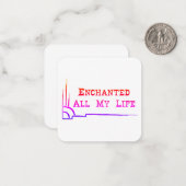 e.a.m.l NOTE CARD studio miiri Mitteilungskarte (Vorderseite/Rückseite Beispiel)