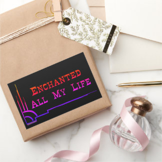 e.a.m.l. RECTANGULAR STICKERS! Rechteckiger Aufkleber