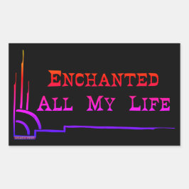 e.a.m.l. RECTANGULAR STICKERS! Rechteckiger Aufkleber