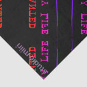 e.a.m.l. SEIDENPAPIER <<sunset>> (Detail)