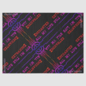 e.a.m.l. SEIDENPAPIER <<sunset>> (Vorderseite)