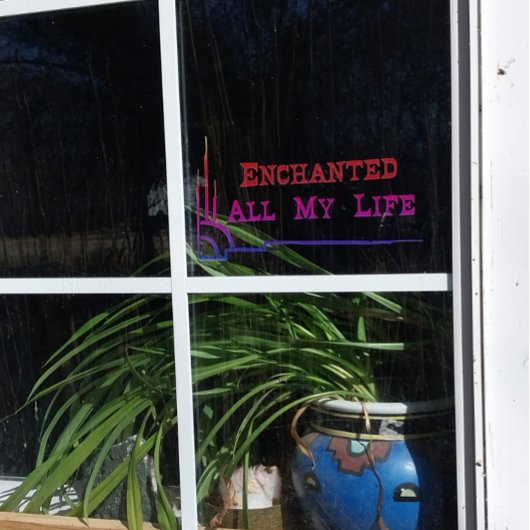 e.a.m.l. WINDOW CLING studio miiri Fensteraufkleber