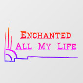 e.a.m.l. WINDOW CLING studio miiri Fensteraufkleber (Blatt)